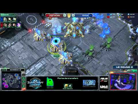 WCS : Adelscott vs FireCake Map 1