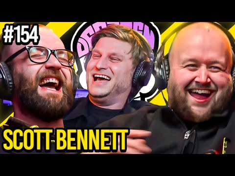 The Missing Thumb with Scott Bennett | Dead Men Talking Comedy Podcast #154
