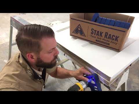 Enameling and Drying with Stak Rack