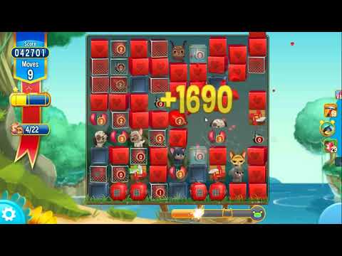 Pet Rescue Saga Level 5463 - NO BOOSTERS | SKILLGAMING ✔️