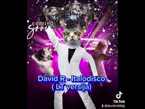 David R dj's - Italodisco ( LT versija)