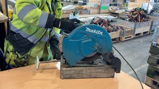 منشار دائري لقطع المعادن Makita LW 1400 | صورة 4 - Machineryline