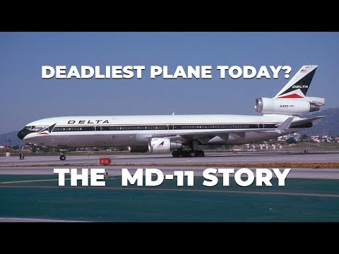 Why do pilots fear the MD-11?
