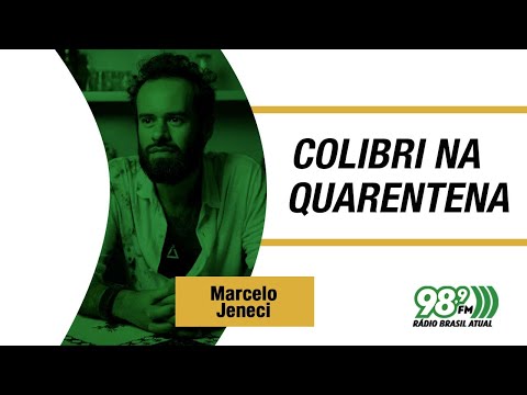 🔴 Colibri na Quarentena - 07.05.2020 - Marcelo Jeneci