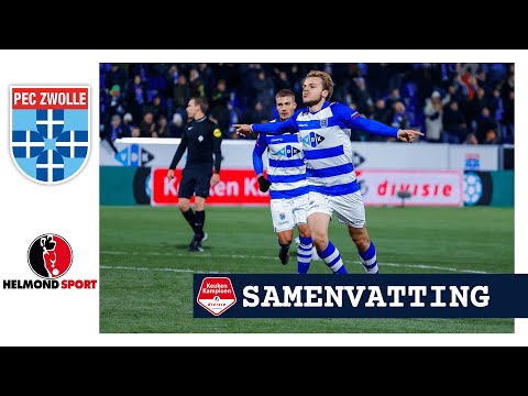 Samenvatting PEC Zwolle - Helmond Sport | Keuken Kampioen Divisie