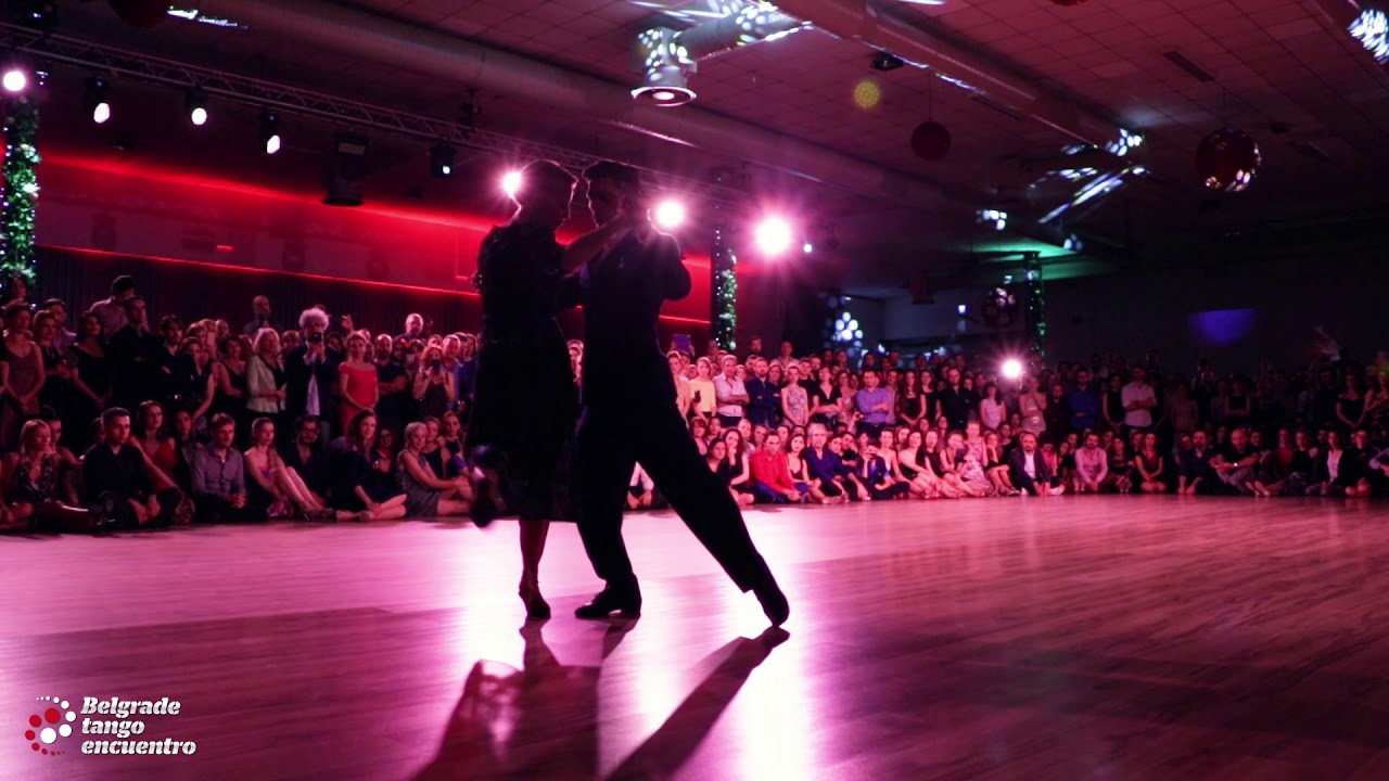 Ivan Terrazas y Sara Grdan @Belgrade Tango Encuentro 2018 1/5