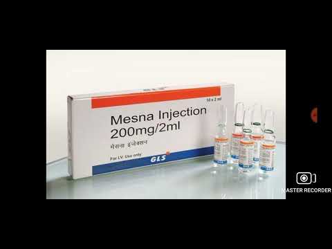 Mesna Ijnection (Uromitexan 200mg)