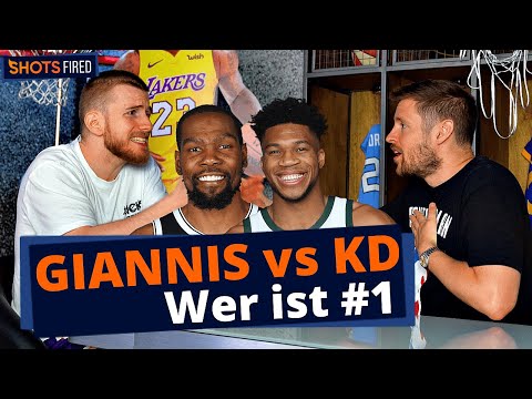 Ist Giannis der Beste Spieler der Welt? | SHOTS FIRED | C-Bas vs KobeBjoern