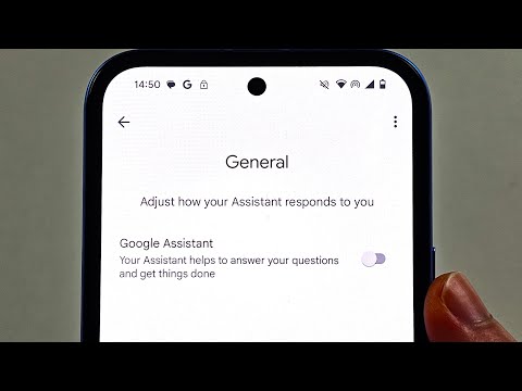 How To Turn Off Google Assistant in Google Pixel 8a