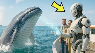 AI Finally Decoded Whale Language — Their Reply Shocked Scientist
