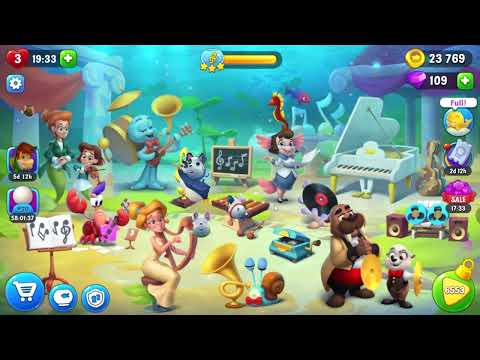 Fishdom 6553 Level - 25 moves - NO BooSTERS