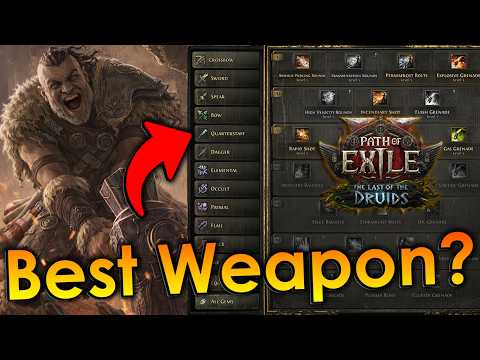 I Ranked Every Weapon in Path of Exile 2 (This Will Piss People Off)