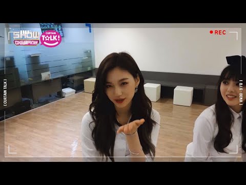 show champion curtaintalk 2 WEKI MEKI FULL ver.