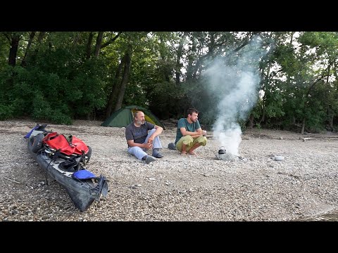 Donau Ungarn komplett von Hainburg bis Mohács - Flusswandern mit Steve #25
