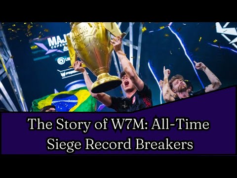 The Story of W7M: All-Time Siege Record Breakers