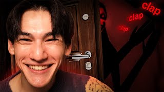 I played the game where you housesit with a clapping monster