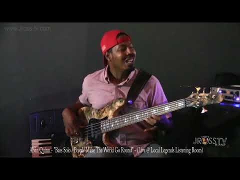James Ross @ (Bassist) Alvin Quinn - "Bass Solo" - @ The All Leos Jam - www.Jross-tv.com (St. Louis)