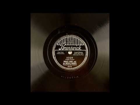 Horace Heidt And His Musical Knights - Boom (1939)