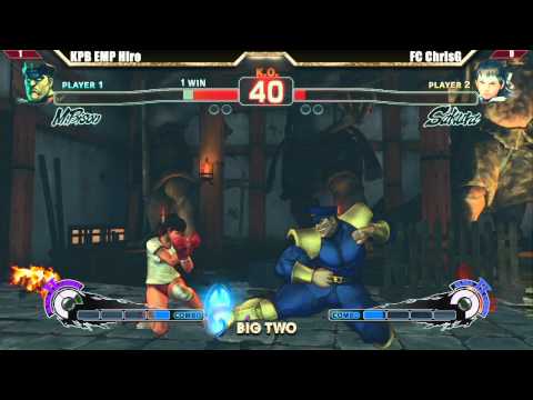 SSF4 AE2012 Winners Finals KPB EMP Hiro vs FC ChrisG - Big Two #45 Tournament