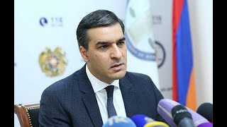 ՀՀ մարդու իրավունքների պաշտպան Արման Թաթոյանի մամլո ասուլիսը