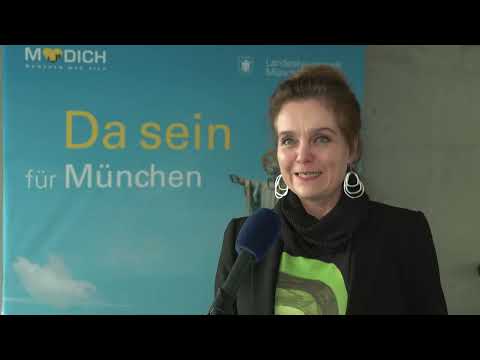 Da sein für München