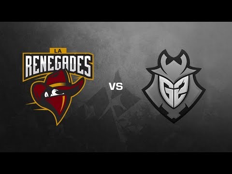 Renegades vs G2 Esports - ESL Pro League Season 8 FInals (Train | Map 2)