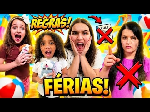 Rules of Conduct for Children on Vacation - Marina and Elisa's Little Club