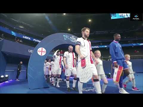 HIGHLIGHTS | Futsal Euro 2026 | Group A | GEORGIA vs FRANCE