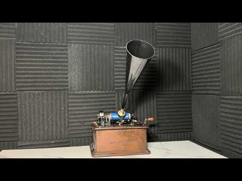“Uncle Josh Keeps House” (Blue Amberol #1714)| Edison Phonograph