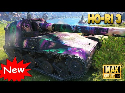 Ho-Ri 3: Deadly combination, pro & 360mm - World of Tanks