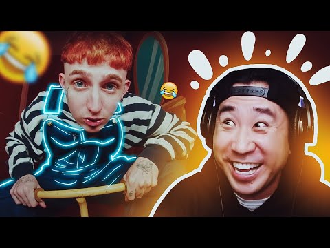 Coreano reacciona a Dillom 🤯😂 OPA