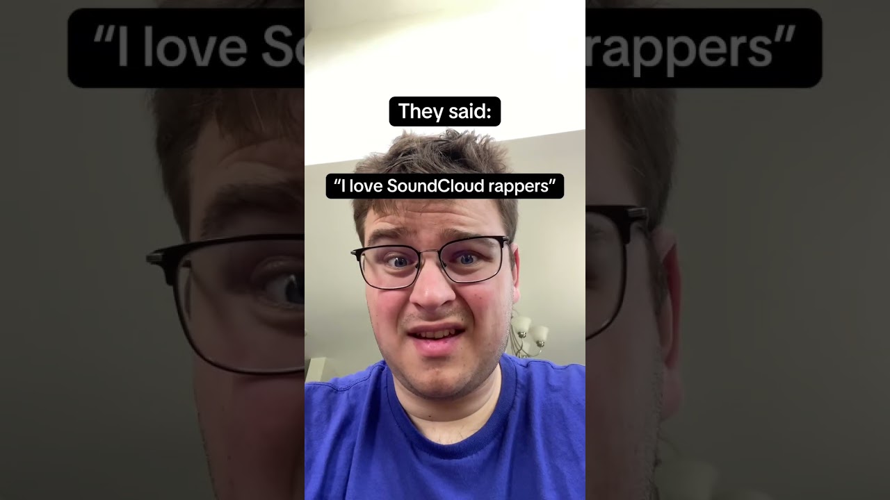 No beef with Soundcloud rappers or anything… it’s just not what I put on Spotify ￼ #indiefolk