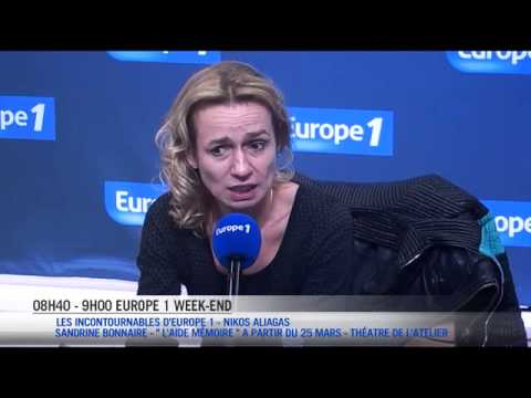 Sandrine Bonnaire : "Johnny Hallyday, une sacrée rencontre !"