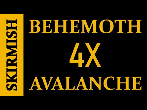 Behemoth - 4x Avalanche As Skirmish Gameplay | War Robots