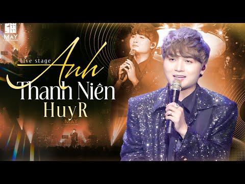 ANH THANH NIÊN - HUYR Live at Mây Lang Thang | Official Music Video
