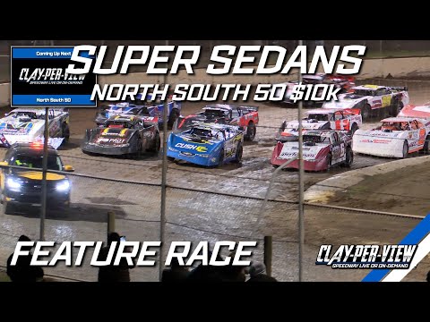 Super Sedans | $10k North South 50 - Moama - 9th Apr 2023 | Clay-Per-View Highlights