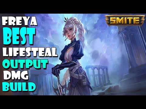 SMITE - Freya Best Lifesteal Output DMG Build