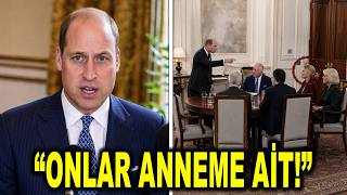 William, Camilla'nın Kızını Diana'nın Mücevherlerini Satarken Yakaladı