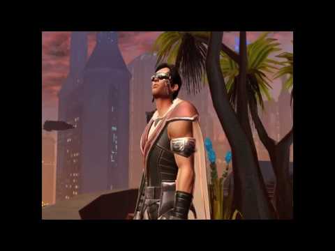 Coruscant stronghold