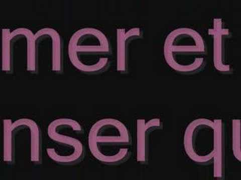 pour le mec que jaime