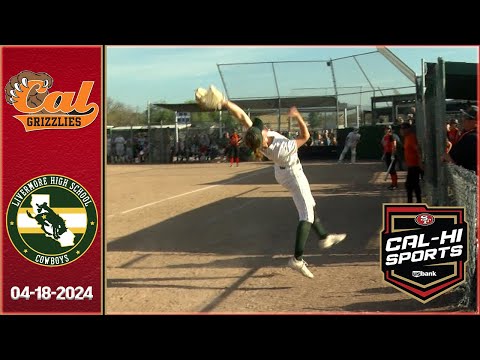 !! OFFICIAL HIGHLIGHTS !! California at Livermore Softball
