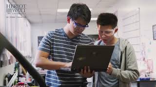 Be an Engineer for a Day with Heriot-Watt University
