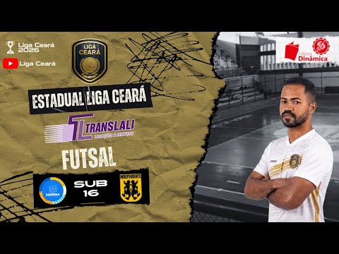 Estadual Liga Ceará Translali Futsal 2026: Barreira 🆚 Indepedente - Categoria SUB-16