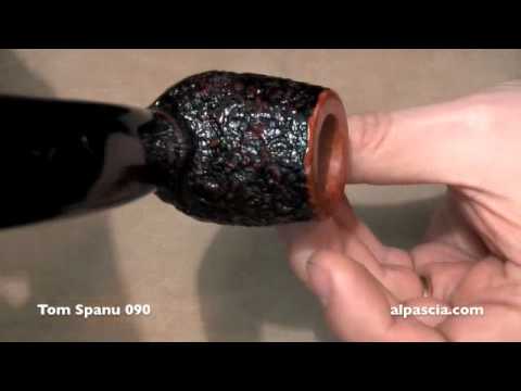 pipa Tom Spanu 090 - smoking pipe
