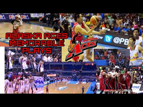 ALASKA ACES MEMORABLE GAME WINNERS AND CLUTCH PLAYS | Sam's PBA Sports Mania