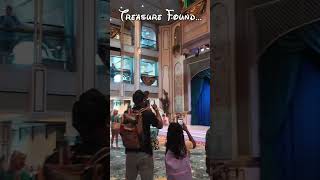 Exploring the Disney Treasure Atrium ✨ #disneycruise #disney