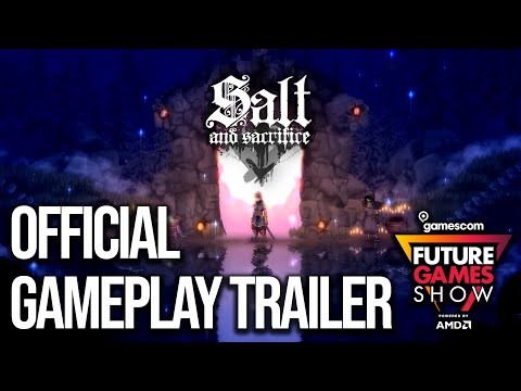 Salt & Sacrifice multiplayer gameplay features - Future Games Show GamesCom 2021