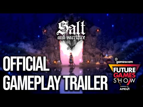 gamescom 2021: Salt & Sacrifice Multiplayer Gameplay Reveal 