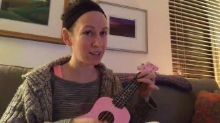Be Your Own Girl- The Wallflowers (ukulele cover)