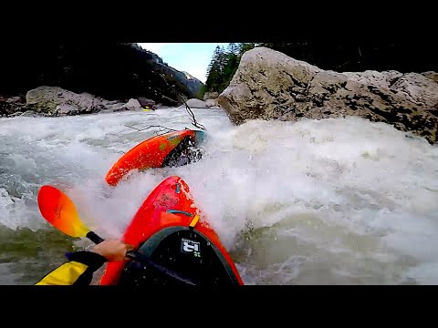 Stuck on Tree Branches on Kummerbrücke, Enns River (Austria) (Entry #22 Carnage for All 2020)